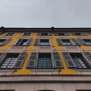 brown concrete building under white sky during daytime